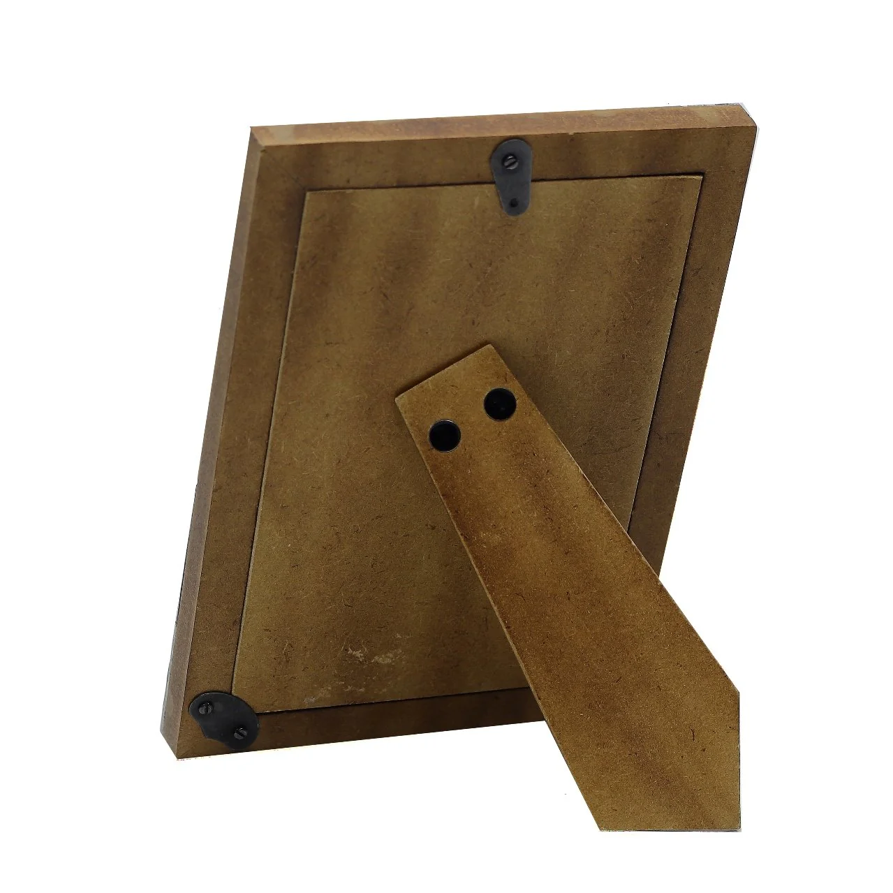 White Bone 3.4 x 3.4 Photo Frame With Brass Border - Image 3