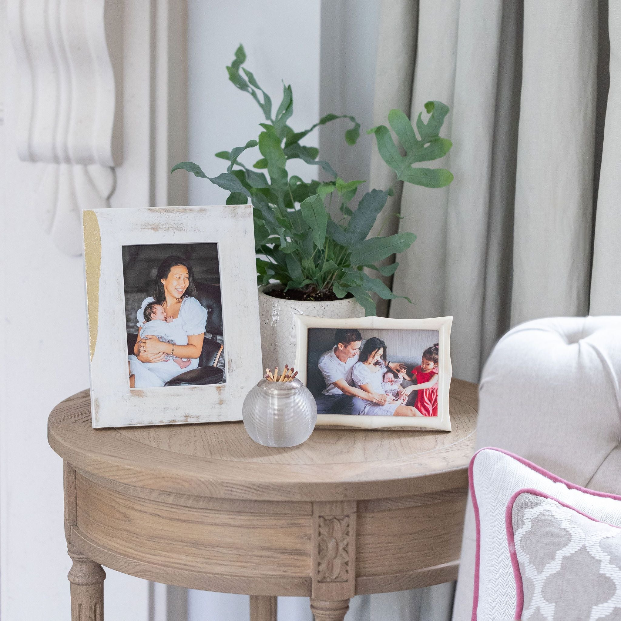 White Bone 4 x 6 Photo Frame - Image 2