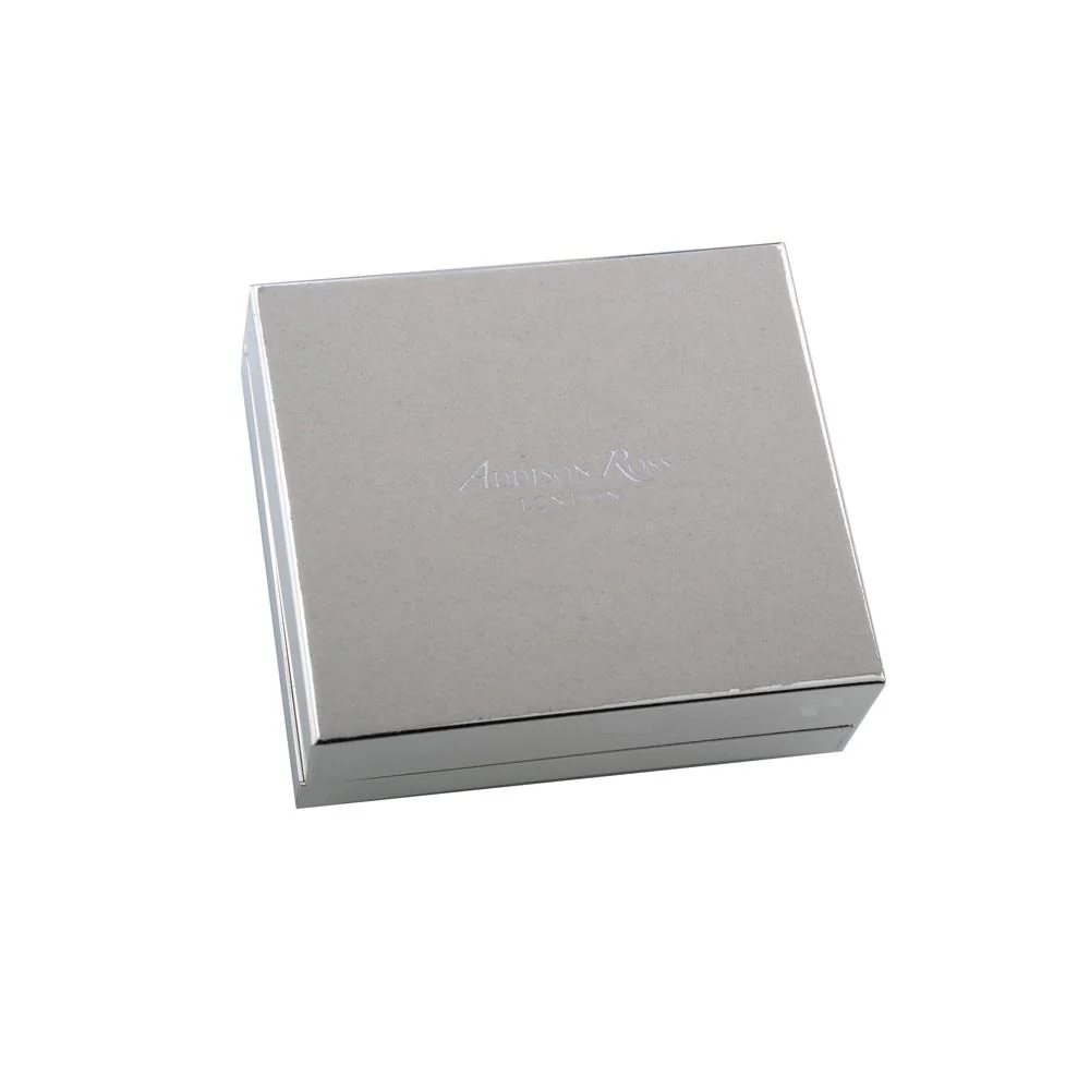 White Enamel & Silver Box - Image 4