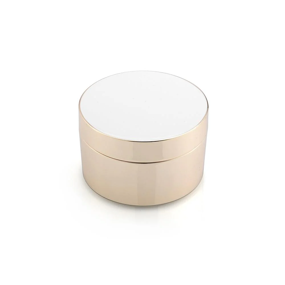 White & Gold Trinket Pot - Image 4